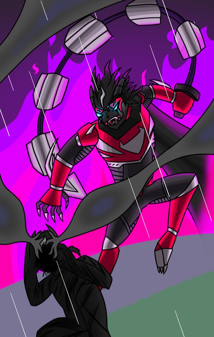 Apoorva_Solidus's tweet image. ⚡⛈️First
🔥🟣Favourite
📖1⃣Most popular
🐝⬛Most recent
Dunno if the chapter 1 cover should count based on the nature of the post but if not, it's a tie between the favourite and the Arcazian soldier design