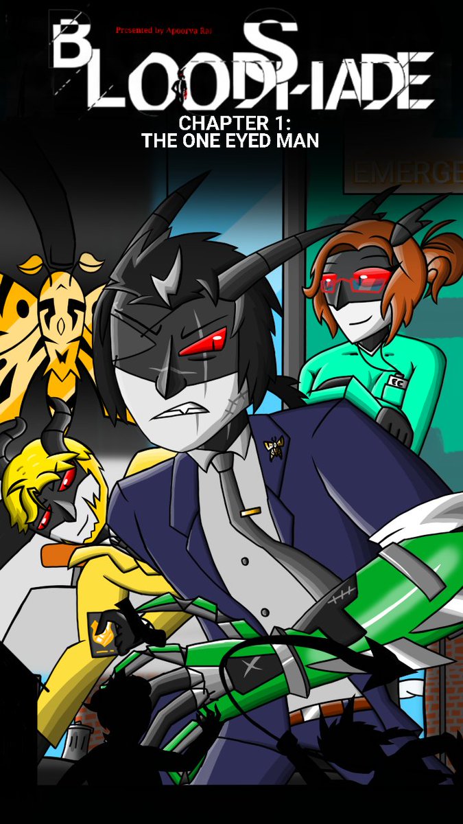 Apoorva_Solidus's tweet image. ⚡⛈️First
🔥🟣Favourite
📖1⃣Most popular
🐝⬛Most recent
Dunno if the chapter 1 cover should count based on the nature of the post but if not, it's a tie between the favourite and the Arcazian soldier design