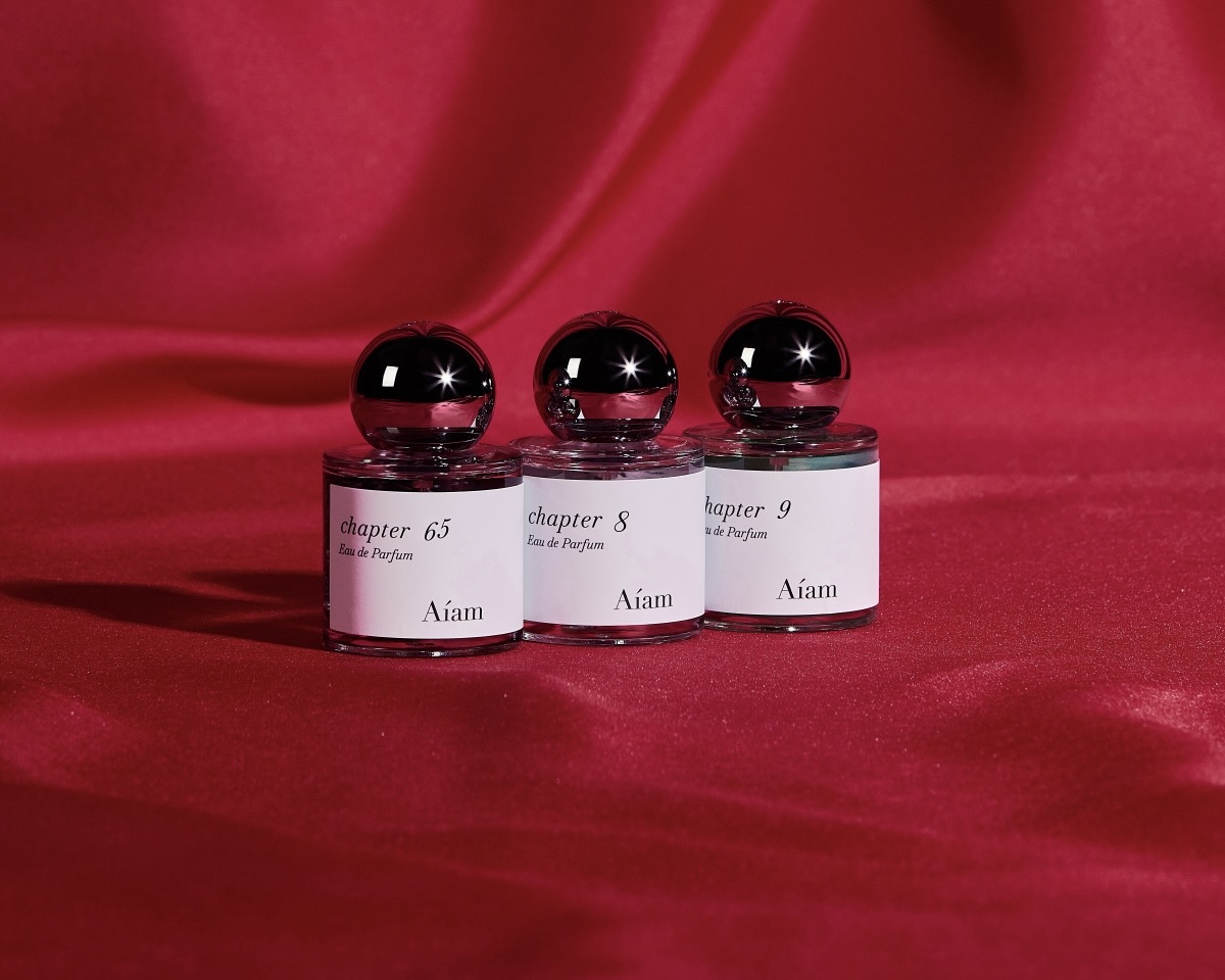 Frangrance Discovery Set ホリデーシーズンのギフトや、はじめてAíam