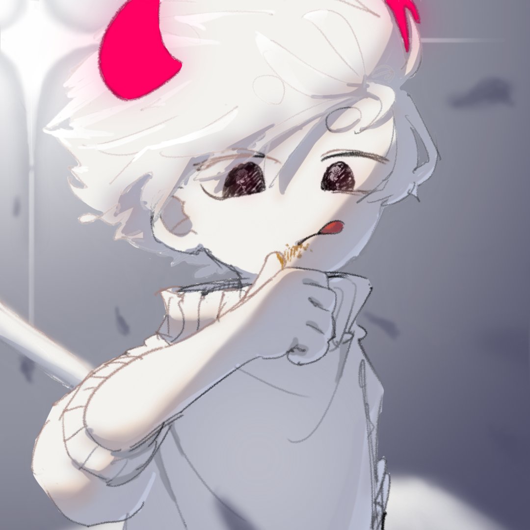 Kamakiri_Aey's tweet image. キャラメル味
 #Eve家 #OffScript