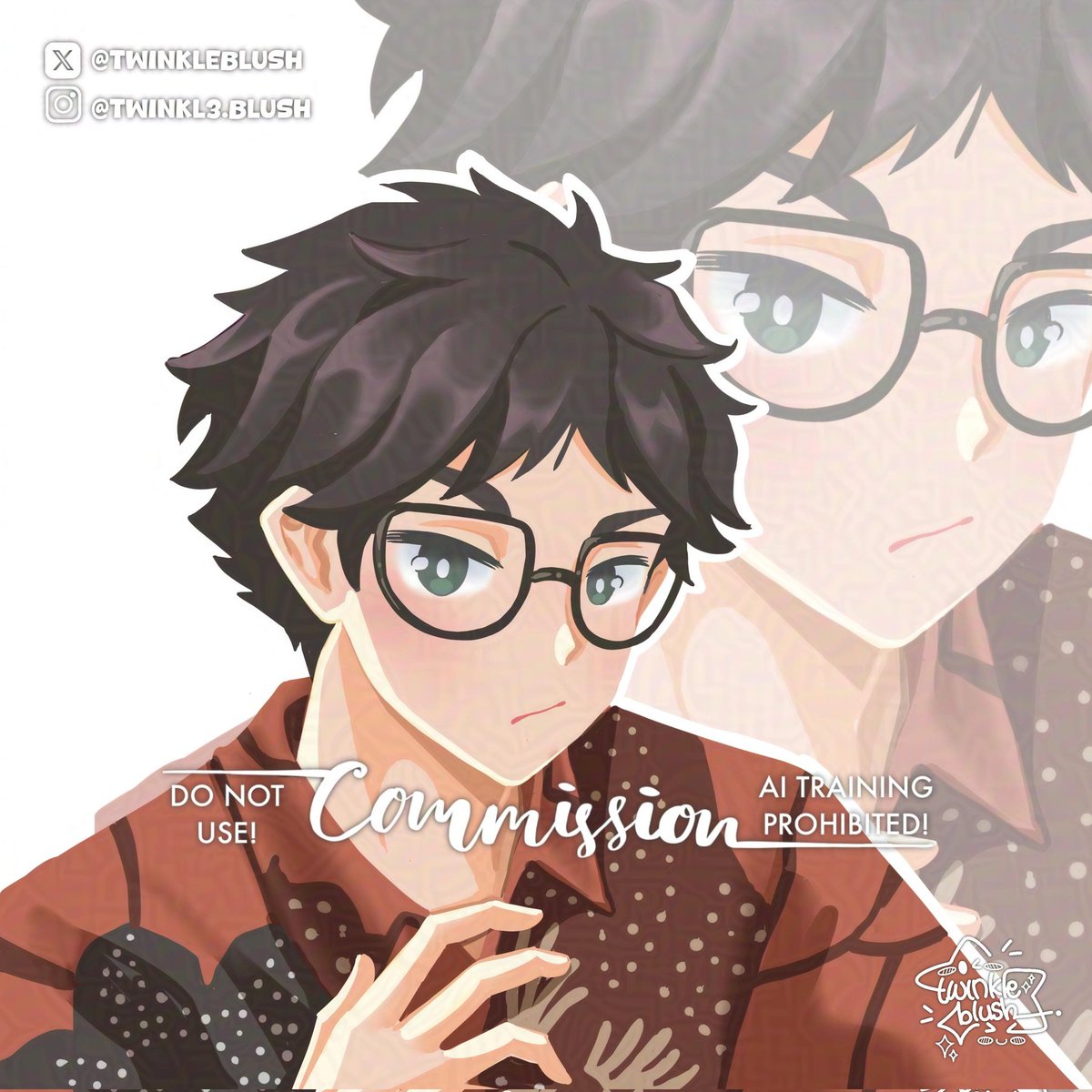 ✨Terima kasih sudah commis🤗✨

Masih Open Commis Anime style
( Local &amp; Personal use only‼️)
yang tertarik boleh gedor dm aja ya😉✨

Progres dan waiting list bisa cek link di bio ☝️
#twinkleblush_result
#twinkleblush_anime
#commissionresult