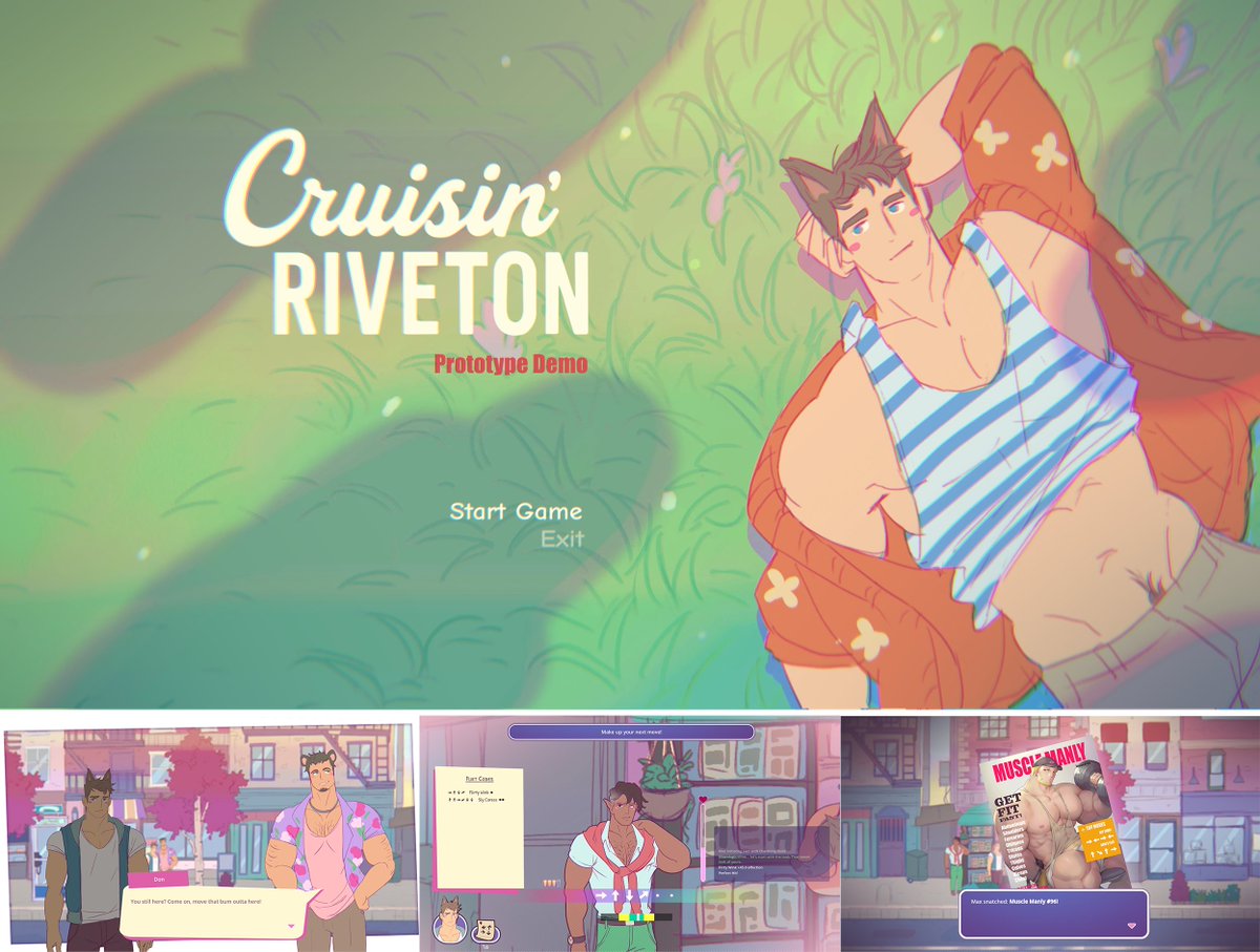 ReddJackal's tweet photo. hello guys! my game prototype is finally out on itch io 😭🎉
can try the game here:
https://t.co/iv2MW4hSUQ
currently didnt have time to fully playtested it, so expect some chaotic bugs🙃#barajam #riveton https://t.co/sUPhwcIWBK