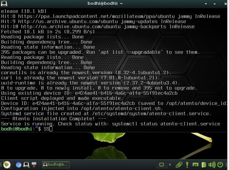 Weareprogmatic's tweet image. Just shipped Atento.dev

Agentless Linux fleet management.
Zero daemons. Zero persistent processes.

One curl | bash → run commands on 1 or 10,000 servers instantly.

Free beta, no CC required

#Linux #SysAdmin #DevOps #LinuxAdmin #MSP