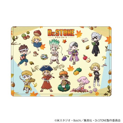 ☆新着☆ 【Dr.STONE】 缶バッジ BOX アクリルぷちスタンド BOX キャラ