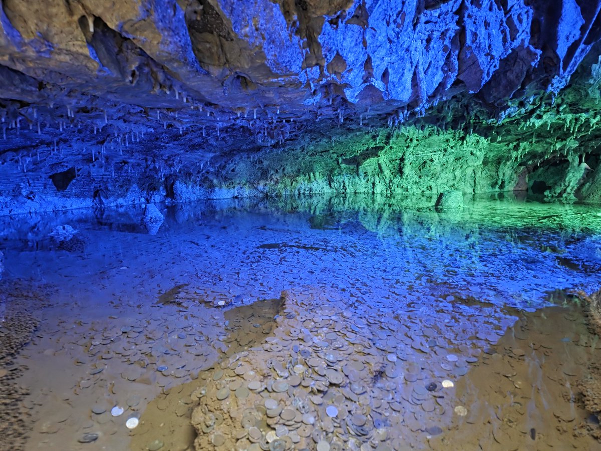 聖地巡礼的に井倉洞へ！
近道ルートではなく全通したわよw

#みてみてれいむ