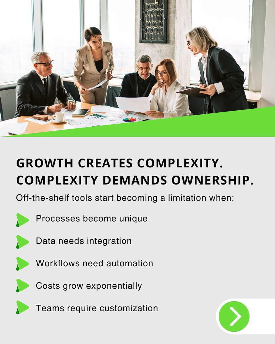 iphtechnologies's tweet image. Your business can’t scale if your tools don’t scale with your business.
#CustomSoftware #BusinessSystems #IPHtechnologies #EnterpriseTech #Automation