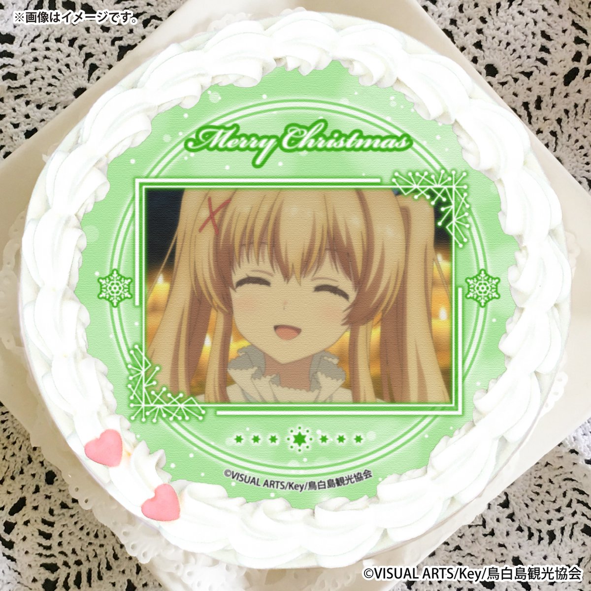 🦋TVアニメ『Summer Pockets』🦋 #サマポケ クリスマスケーキ2025好評