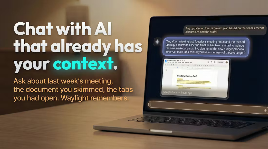 DAIEvolutionHub's tweet image. AI assistants aren’t “dumb”…

we’re just still feeding them context like it’s 2022.

Copy-pasting into ChatGPT…

Re-explaining the same thing 10 times…
Searching emails, tabs, PDFs manually…

Meanwhile work moves 10x faster.
 Context is the bottleneck.
Then I tried something…