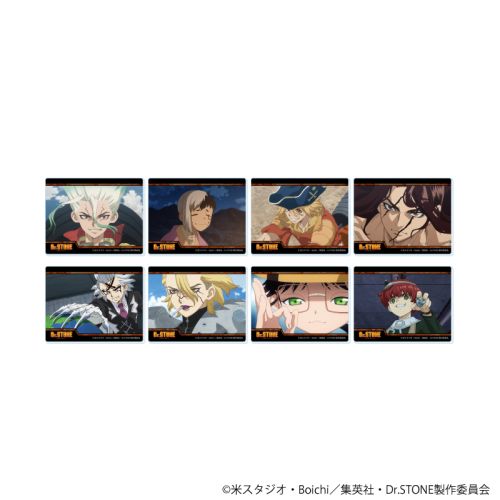 ☆新着☆ 【Dr.STONE】 缶バッジ BOX アクリルカード BOX アクリル