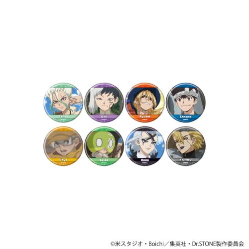 ☆新着☆ 【Dr.STONE】 缶バッジ BOX アクリルカード BOX アクリル