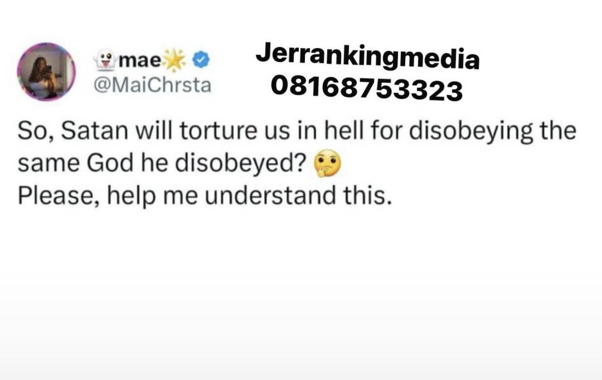 Jerrankingmedi9's tweet photo. 🧵Thread of funny memes and replies posted on Jerrankingmedia WhatsApp TV https://t.co/4wRTXGuld1
