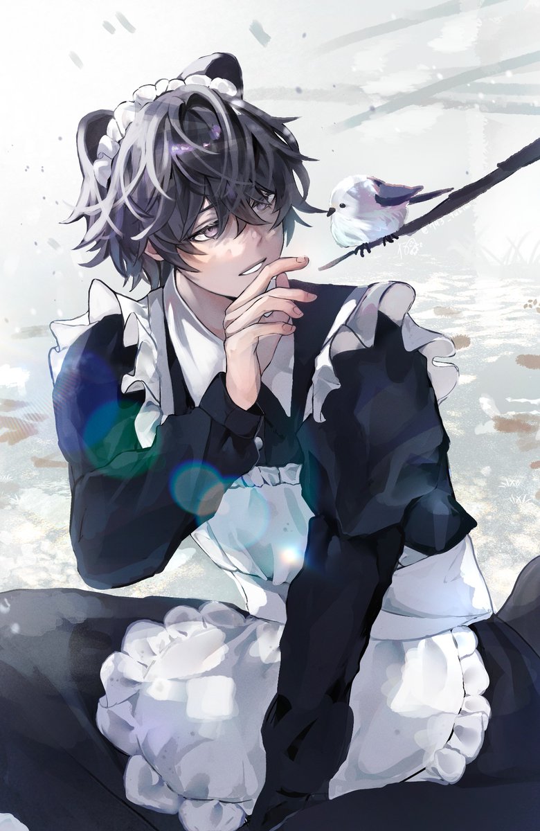 793_tukimi's tweet image. #冬の創作クラスタフォロー祭り
#絵描きさんと繋がりたい 
全反応巡回します！