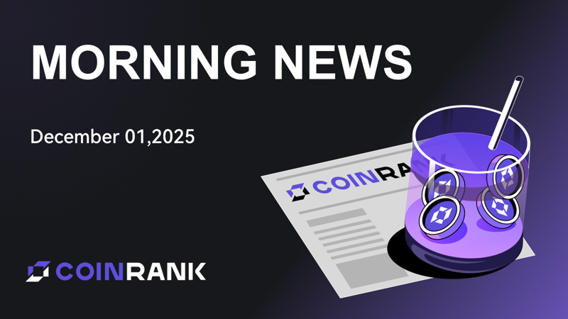 CoinRank_io's tweet image. GM ✅ CoinRank Early Briefing!

#Bitcoin’s sharp decline triggered the liquidation of roughly $500 million in long positions during early Asian trading hours.

#PeckShield reports that around 15 major security incidents hit the crypto sector in November, causing an estimated $194