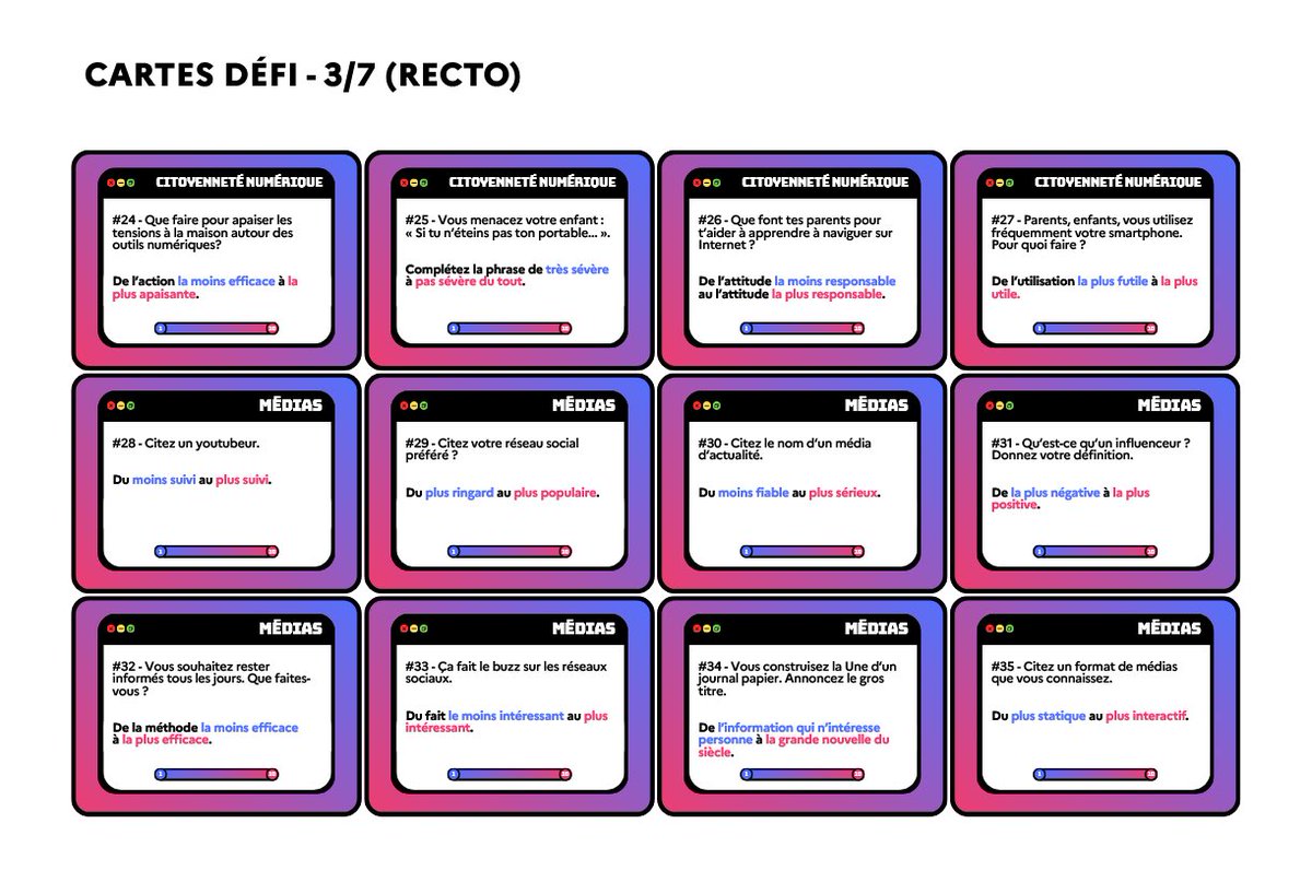 Internet, smartphones, réseaux sociaux : éduquer plutôt qu’interdire ? favoriser le plaisir plutôt qu’entretenir des peurs ? A découvrir dans <a href="/cafepedagogique/">Le café pédagogique</a>, le jeu E.M.I.ssaire : cafepedagogique.net/2025/12/01/gui…