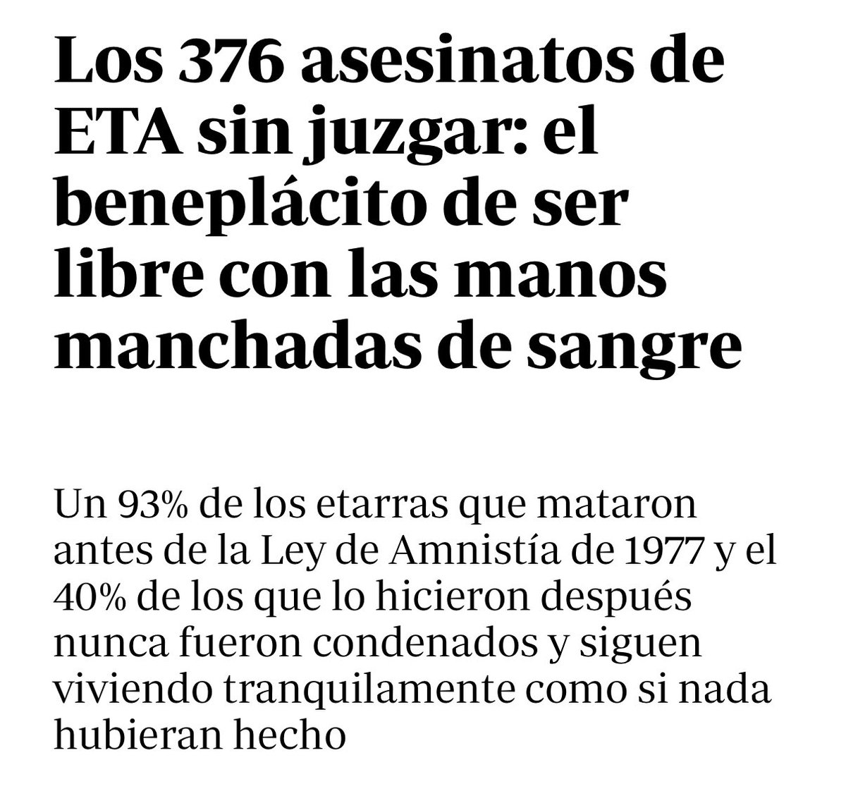 Teresa Jiménez-Becerril tweet media