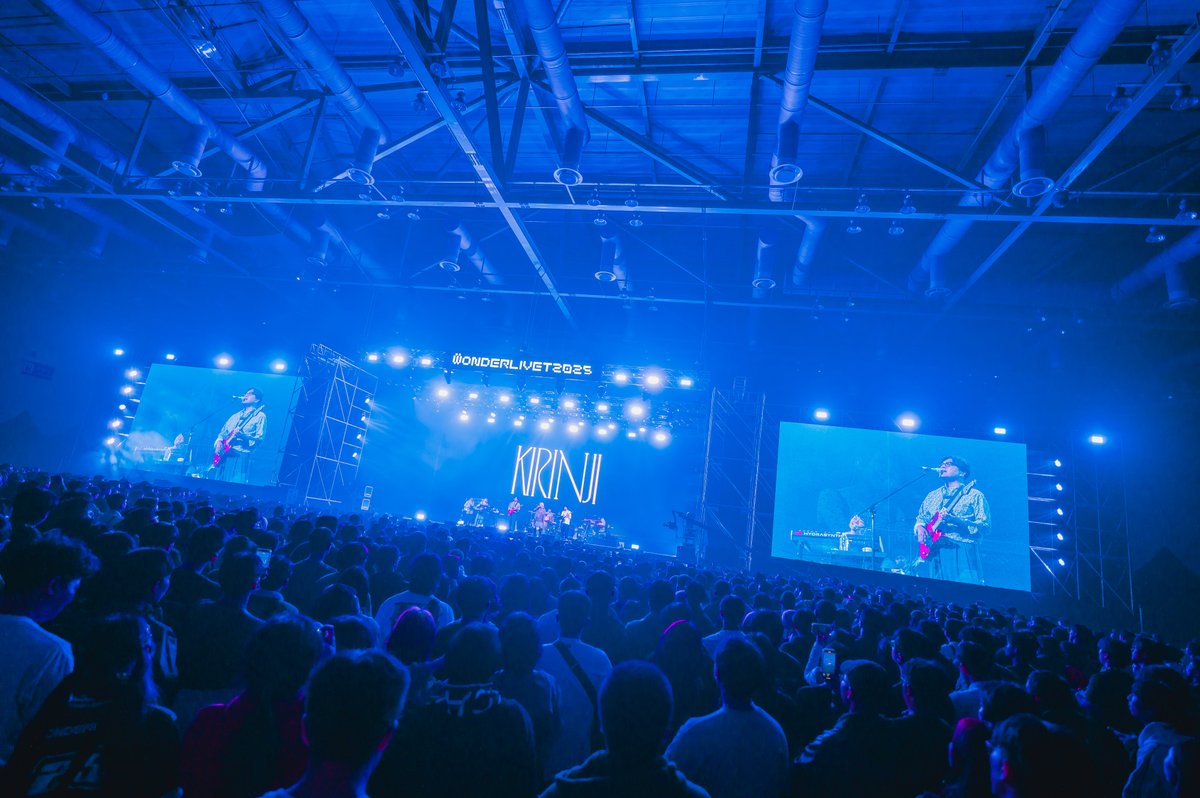 #KIRINJI #키린지

- - - - - - - - - - - - - - - - - - - - - - - -

WONDERLIVET 2025 · 원더리벳2025
2025.11.14 FRI - 11.16 SUN
KINTEX HALL 7·8·10