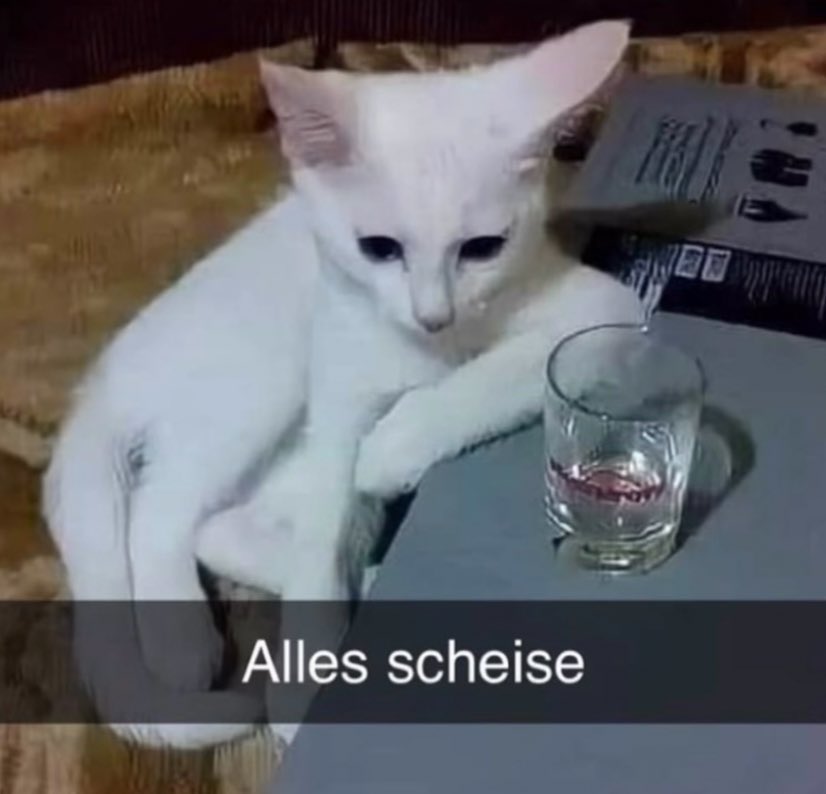 Woke up again = day ruined