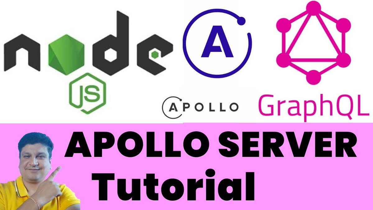 codeonedigest's tweet image. Create GraphQL API Project in Nodejs | GraphQL Apollo Server Tutorial for API Developers
youtu.be/tX16GhL8OJc

#NodeJS #GraphQL #ApolloServer #JavaScript