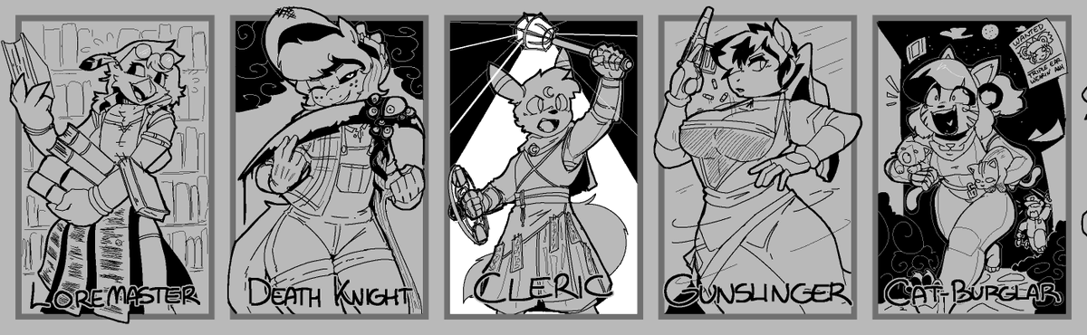 hijackerdraws's tweet photo. Numbers 31-35
-
@ZBaswiI
@Tybatea 
Typhlosion_ 
@PuzzlePice 
@NuwaNightstone 
-
If you would like to support me, please donate at
https://t.co/JSHEV0OfAT

(I could really use the donations!)   

Thanks, and remember to retweet or comment if you enjoy my work! https://t.co/MqbxiMBehe