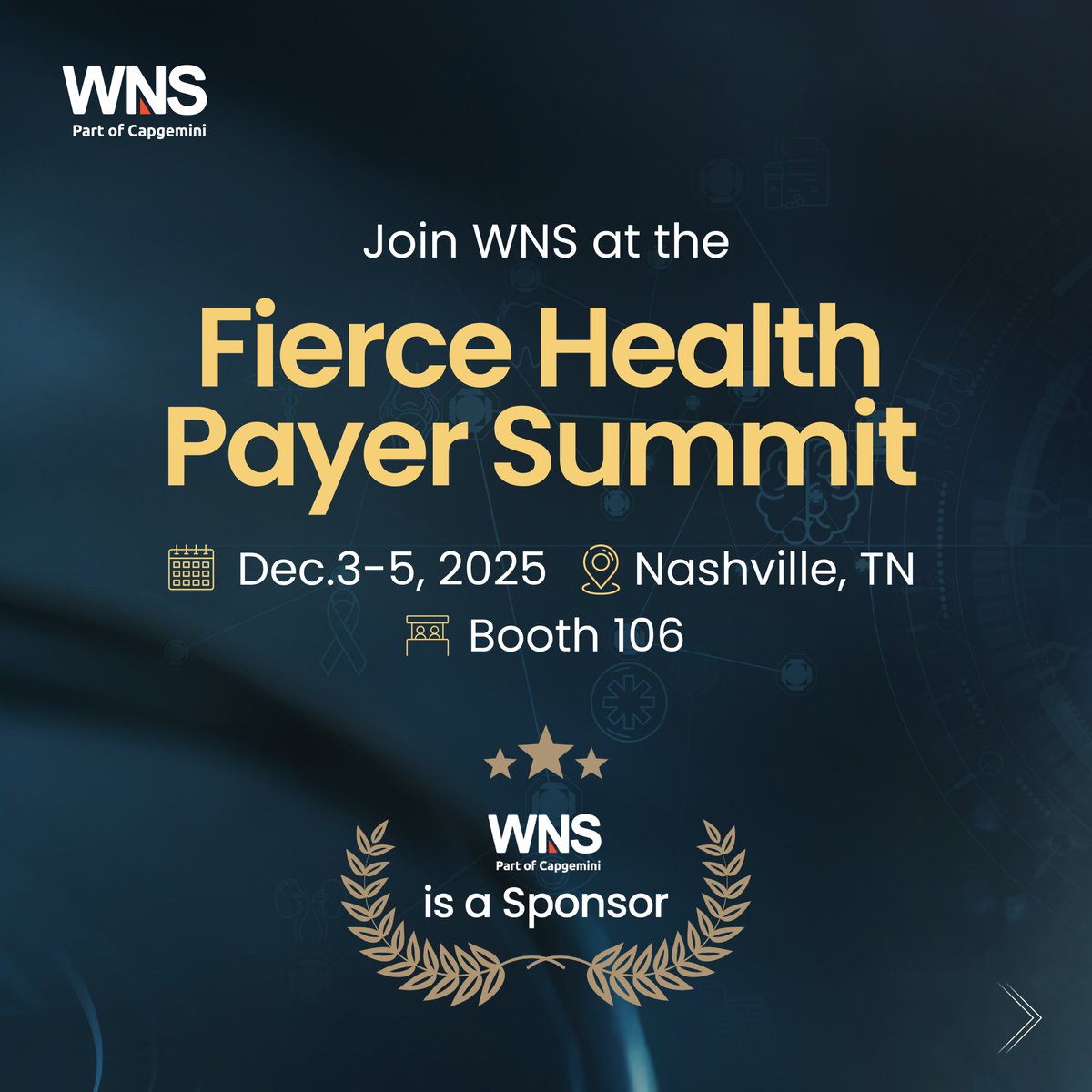 wnsholdings's tweet image. As ER visits rise, payers need deeper, predictive #insights. Meet WNS, now part of Capgemini, at the Fierce Health Payer Summit, where our leaders share how clinical expertise and #agenticAI create smarter, proactive payer operations. #OutsmartTheFuture: bit.ly/FH1_T