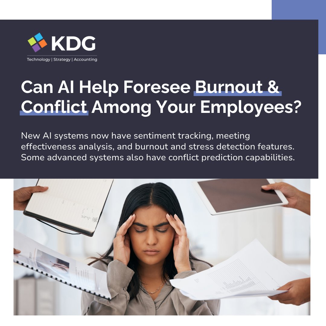 kyledavidgroup's tweet image. Employee burnout, outdated processes, client bottlenecks—sound familiar?
Learn how AI detects and fixes hidden workflow friction before it drains your bottom line.

zurl.co/EASme 

#AIinBusiness #WorkflowOptimization