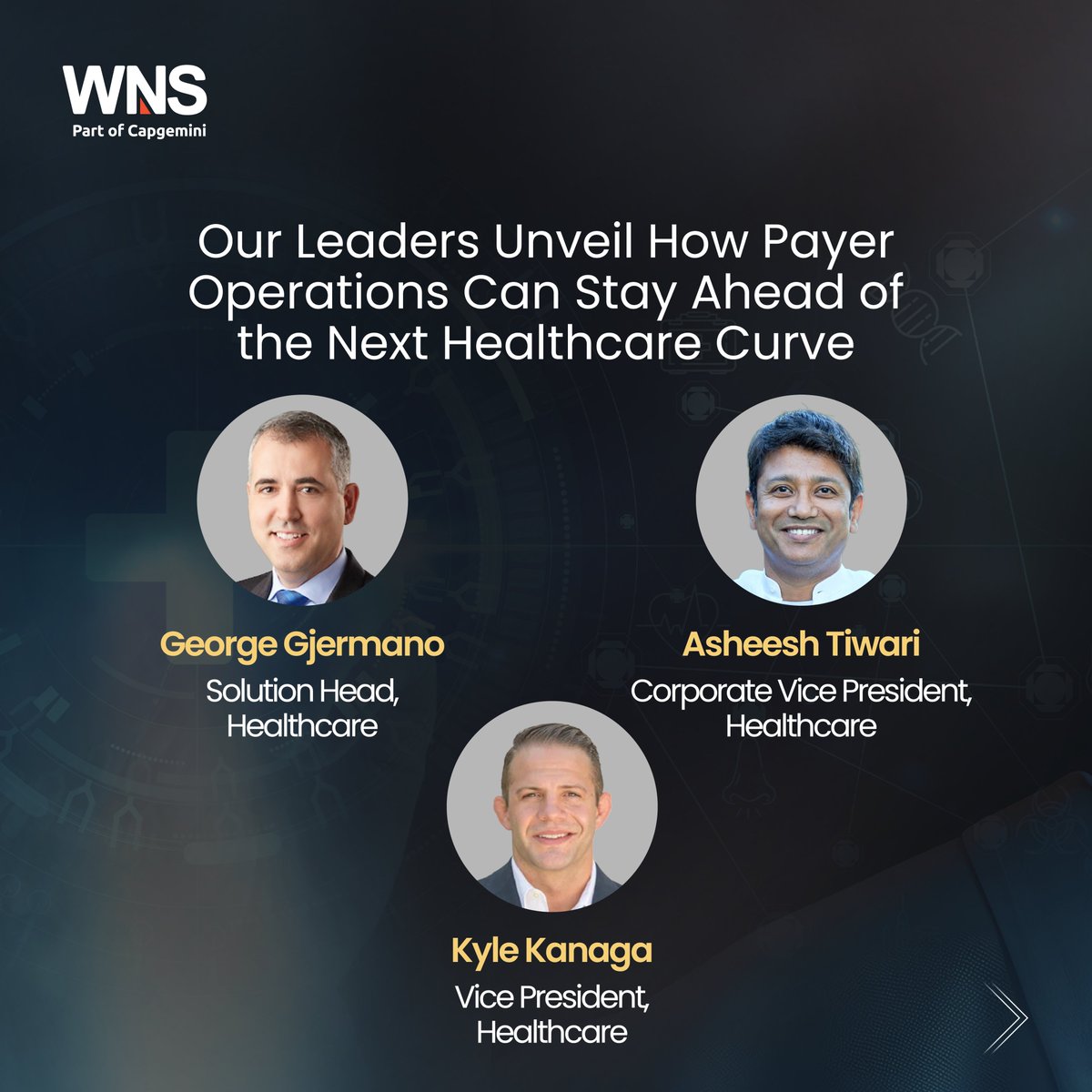 wnsholdings's tweet image. As ER visits rise, payers need deeper, predictive #insights. Meet WNS, now part of Capgemini, at the Fierce Health Payer Summit, where our leaders share how clinical expertise and #agenticAI create smarter, proactive payer operations. #OutsmartTheFuture: bit.ly/FH1_T