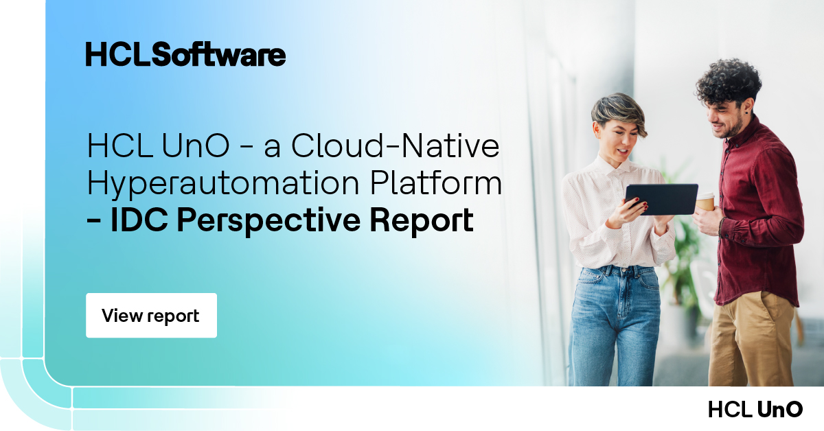 What does it mean to be the "orchestrator of orchestrators"?
It means having a central, #cloud-native hyper automation platform like #HCLUnO that can manage everything from conventional processes to #AI-driven workflows under a single, unified command.
hclsw.co/pq41x5