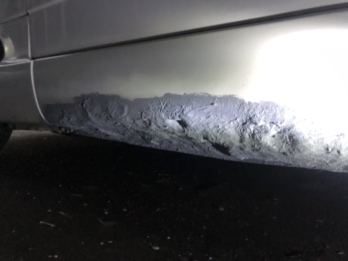 kilocchino's tweet image. リブロック！！

①左サイドシルの穴埋め
②左リアフェンダー内側の穴埋め
③メンバー左リア取り付け部の大穴埋め

すげーなー、こんなサクサク進むもん？