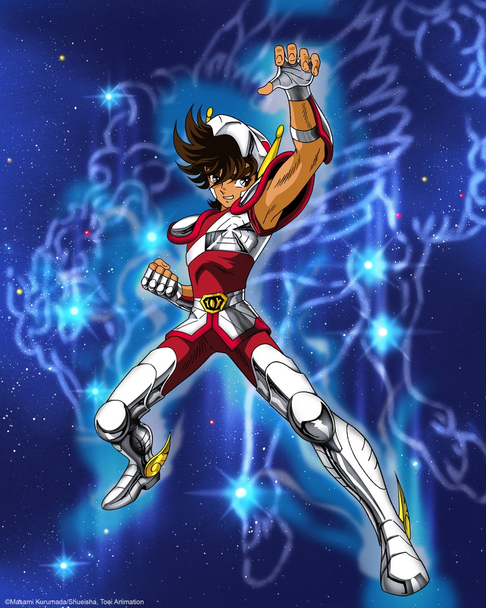 Happy birthday Seiya! A determined soul capable to do anything to protect others 👊✨

#SaintSeiya #KnightsoftheZodiac #Seiya #Pegasus
