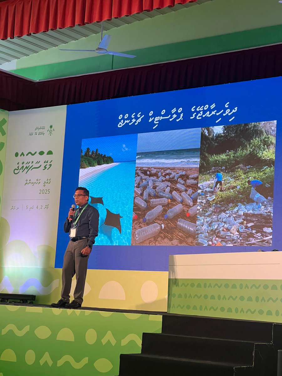 Maldives Ocean Plastics Alliance tweet media