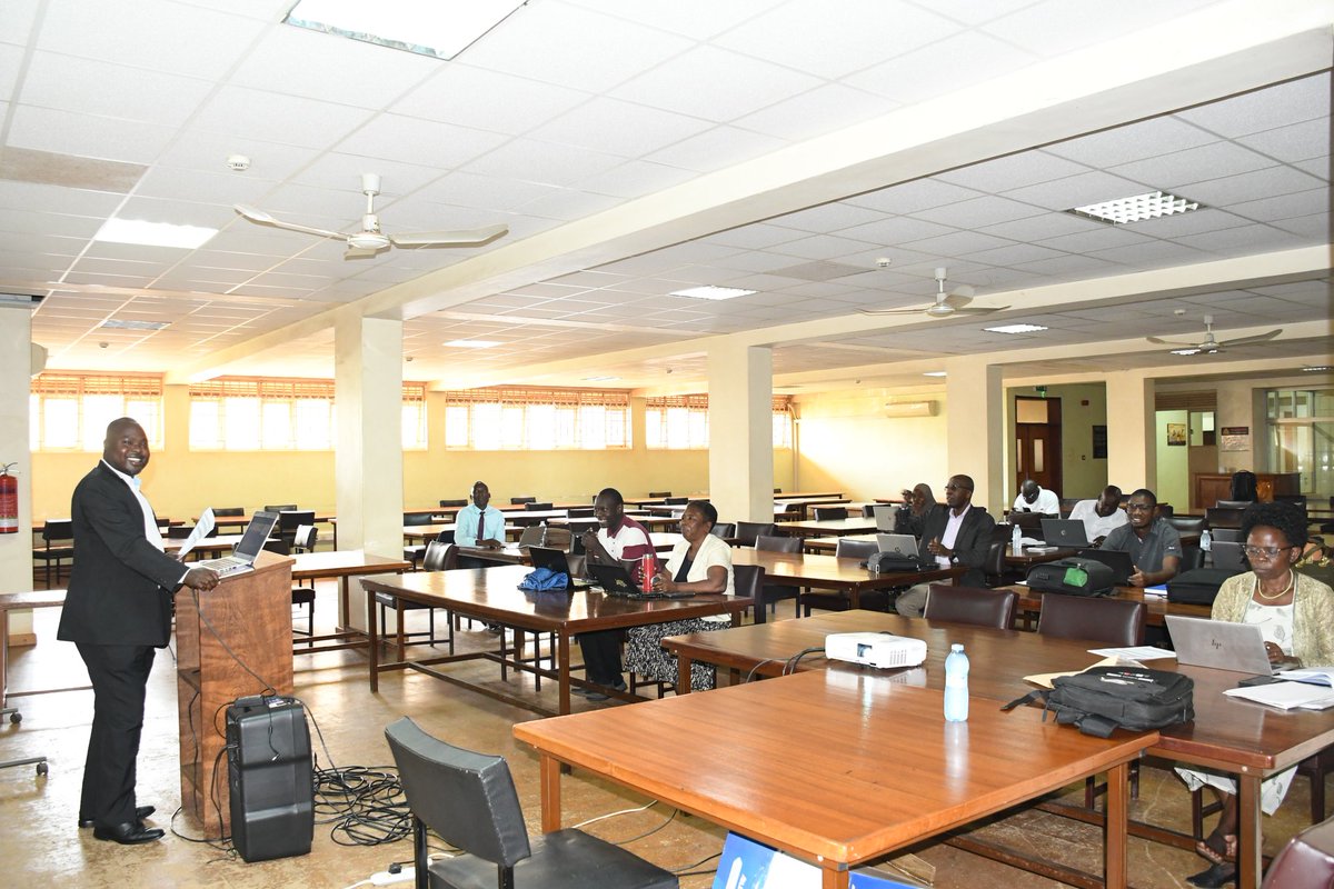 Makerere University Library tweet media