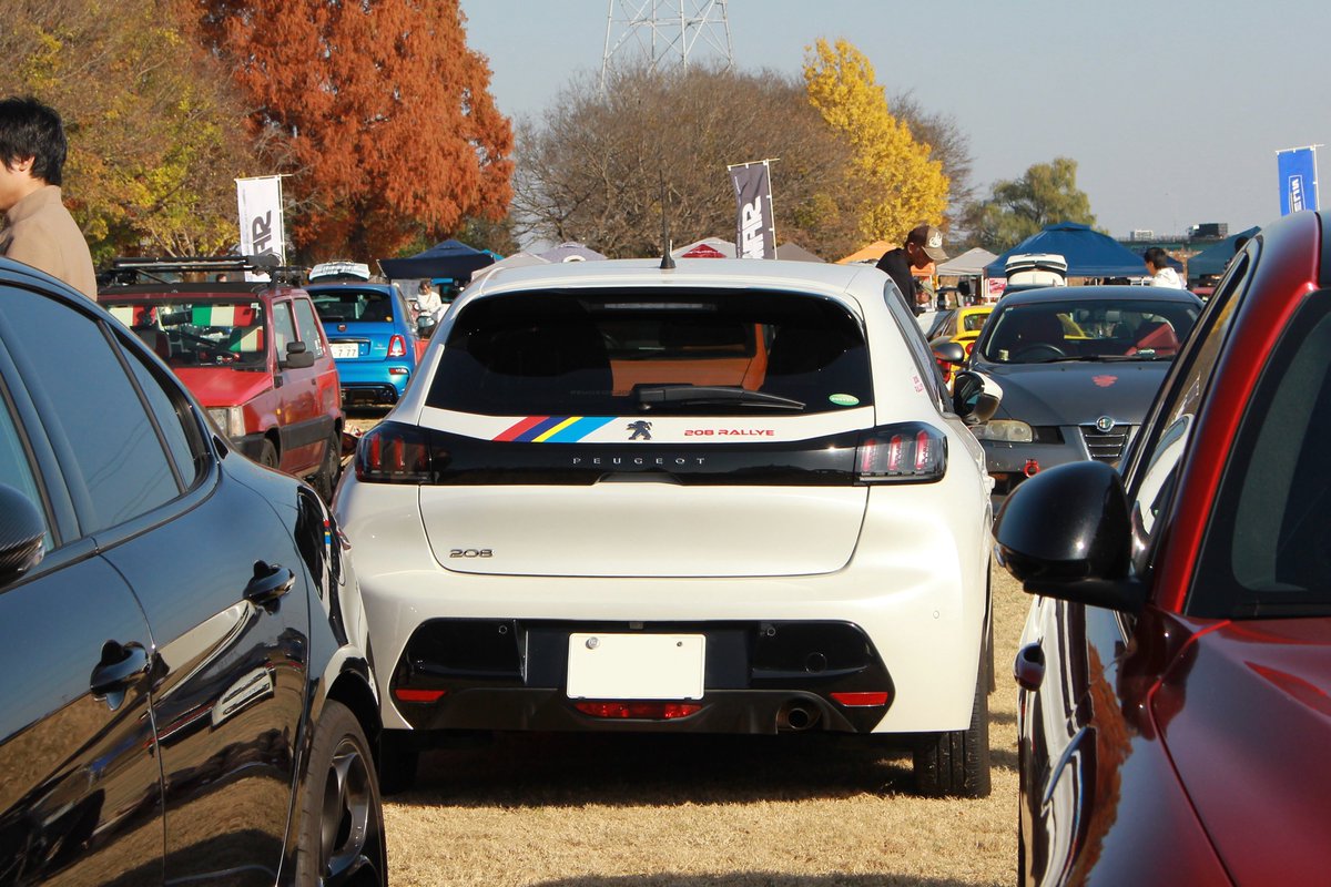 にしこ☺︎ これが見たかったの！！！！ オフセットまで同じホイールでした