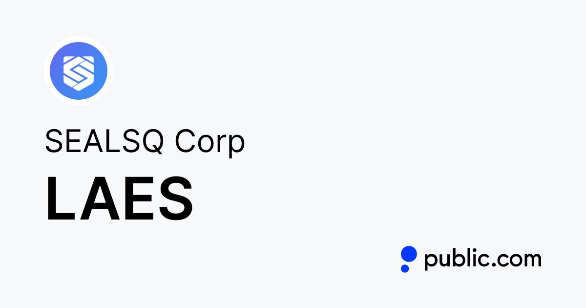 AvanTradeNotes's tweet image. 给自己写一条 $LAES 执行备忘

逻辑层 后量子芯片 加 PKI 和 IoT 安全 卫星发射是加分项
数据层 营收增速不错 但体量小 仍在亏损阶段
风险层 高波动 高故事 高不确定 收购和扩张都要烧钱
我的做法
只放在高弹性仓 小仓分批试 不做长期核心持仓
每一笔加减仓都要对得上指引和订单进度