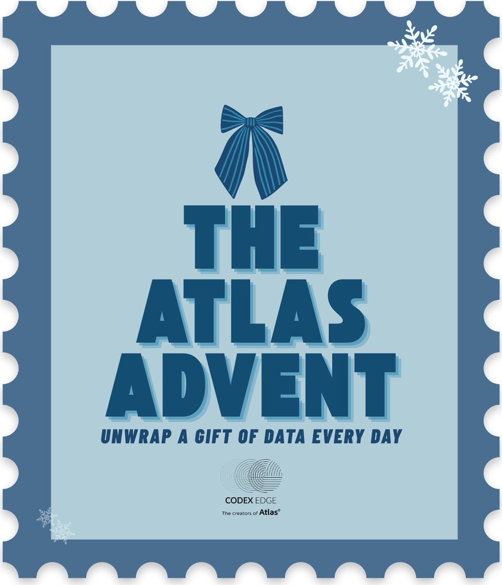 CodexEdge's tweet image. 🎄 On the 1st day of Christmas, ATLAS gave to me…
✨ ...the most popular place to be
Click below to reveal who received that title this year! 👇
#ATLAS #atlasadvent #christmas #legalmarketfacts

@AGinsight