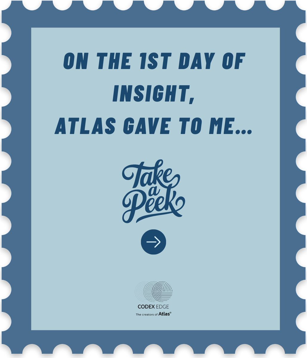 CodexEdge's tweet image. 🎄 On the 1st day of Christmas, ATLAS gave to me…
✨ ...the most popular place to be
Click below to reveal who received that title this year! 👇
#ATLAS #atlasadvent #christmas #legalmarketfacts

@AGinsight