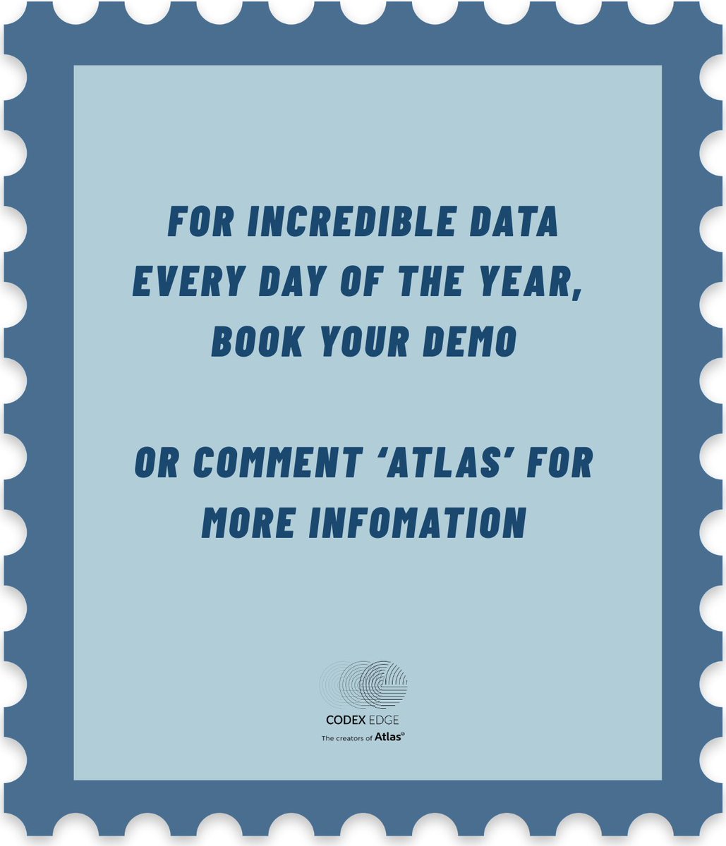 CodexEdge's tweet image. 🎄 On the 1st day of Christmas, ATLAS gave to me…
✨ ...the most popular place to be
Click below to reveal who received that title this year! 👇
#ATLAS #atlasadvent #christmas #legalmarketfacts

@AGinsight