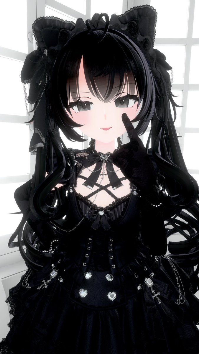 ややこしい私ほんとは好きでしょ？
#Choucas3D #KNIVES_DESIGN #VRChat