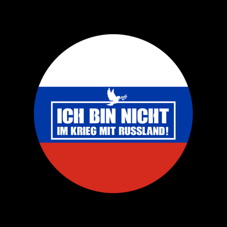 Ich persönlich bin nicht im Krieg mit Russland.
Ich will keine Eskalation, keine Verlängerung, keine politischen Spiele – ich will Frieden.
Mehr Diplomatie, weniger Brandbeschleuniger.