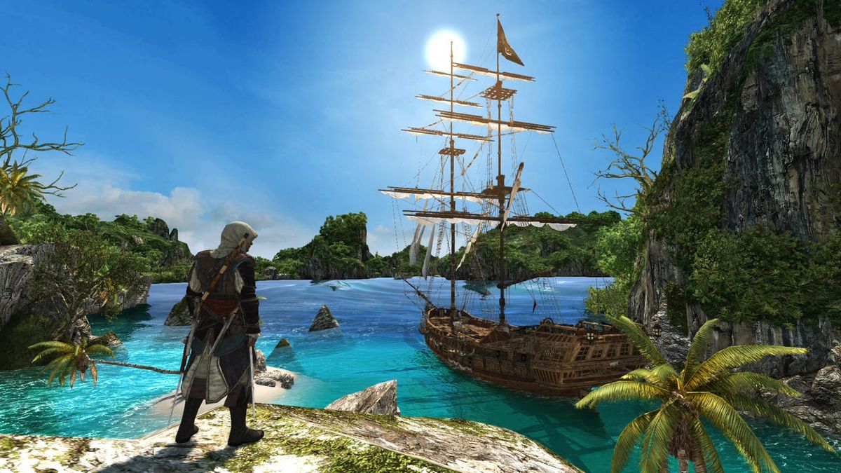 IGN's tweet image. Ubisoft&apos;s highly-anticipated Assassin&apos;s Creed: Black Flag remake will launch in just a few months&apos; time, a fresh report has claimed. bit.ly/488ZFDi