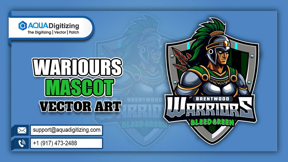 Aquadigitizing's tweet image. Warriors Mascot Vector Art
 
Unleash the power of your team or brand with this Warriors Mascot Vector Design, featuring a fierce and 
fearless character ready for battle. Designed with bold lines, dynamic posture, and intense expression, 
this vector
 
aquadigitizing.com/vector-convers…