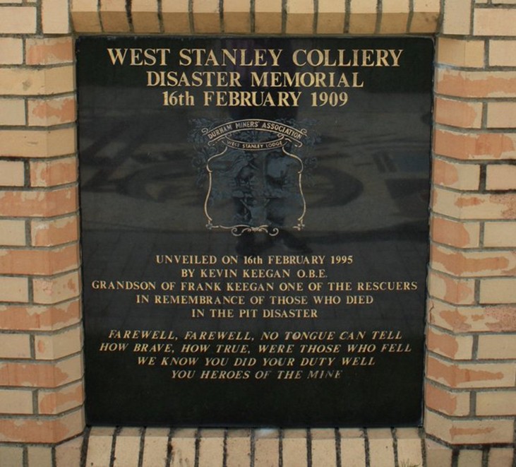 artinsociety's tweet image. At 3:45 pm on 16 February 1909, an accidental ignition of coal dust caused a massive explosion at the West Stanley colliery in Durham, killing 168 miners. This poster, released shortly after, recorded the faces of them all ~ some as young as 13. Just look at them