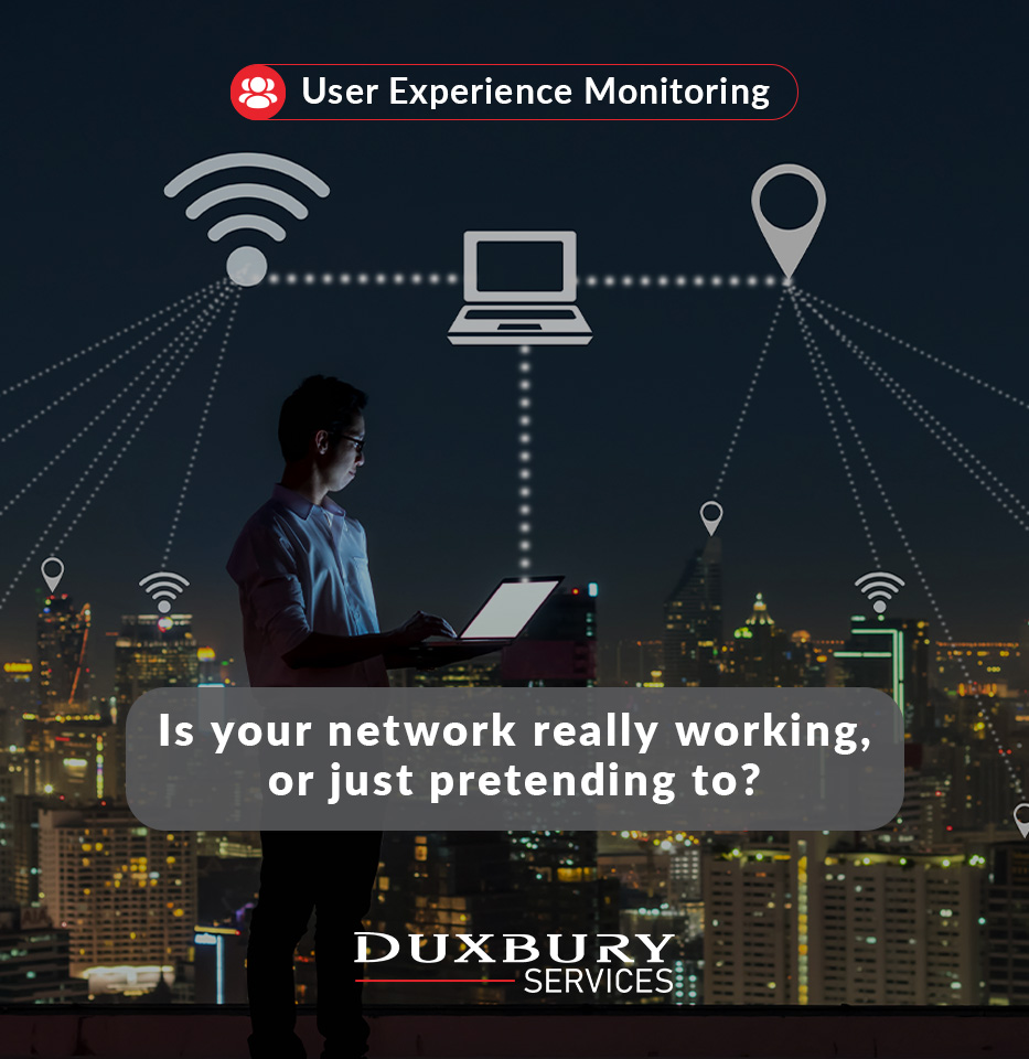 dux_net's tweet photo. Our new User Experience Monitoring Service simulates real user behaviour catching issues before your users do.
โก ๐๐น๐ถ๐ฐ๐ธ ๐ต๐ฒ๐ฟ๐ฒ ๐๐ผ ๐น๐ฒ๐ฎ๐ฟ๐ป ๐บ๐ผ๐ฟ๐ฒ: https://t.co/ujrcC2g7BY
#DuxburyNetworking #TechnicalServices #TeamDuxbury #UserExperienceMonitoring https://t.co/trhXXBJgSa