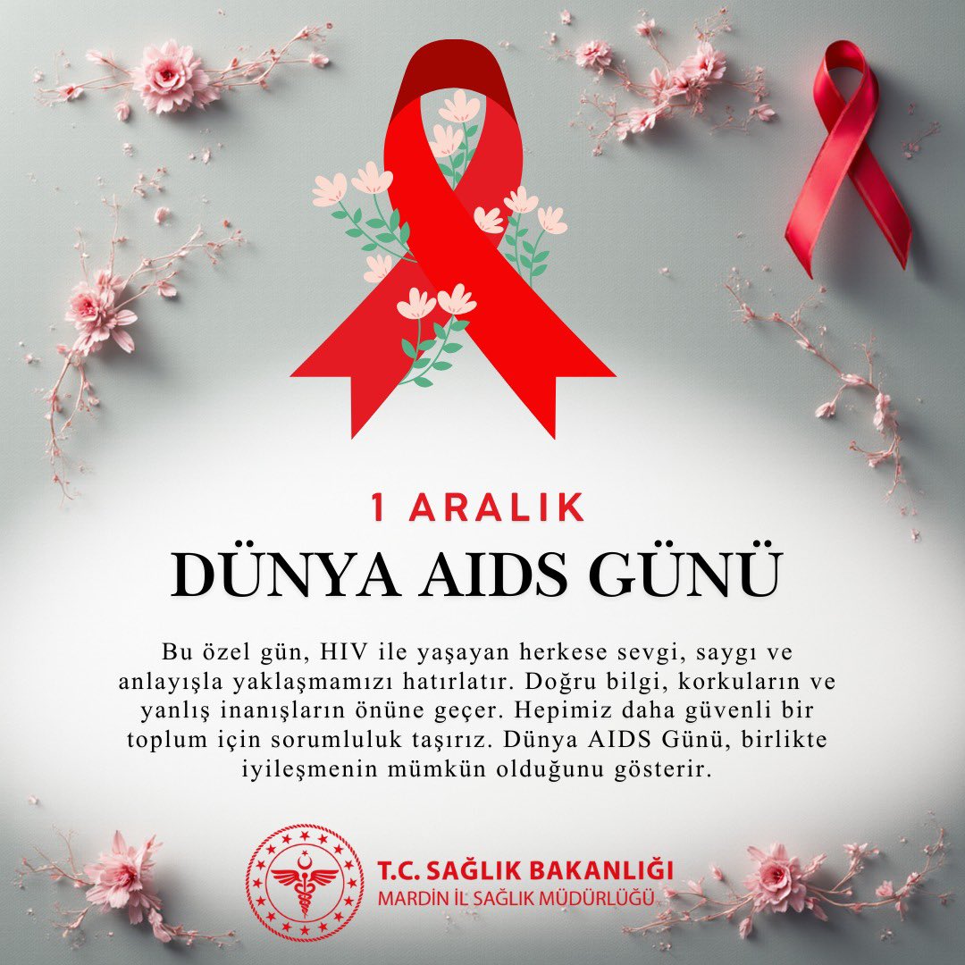 #DünyaAIDSGünü