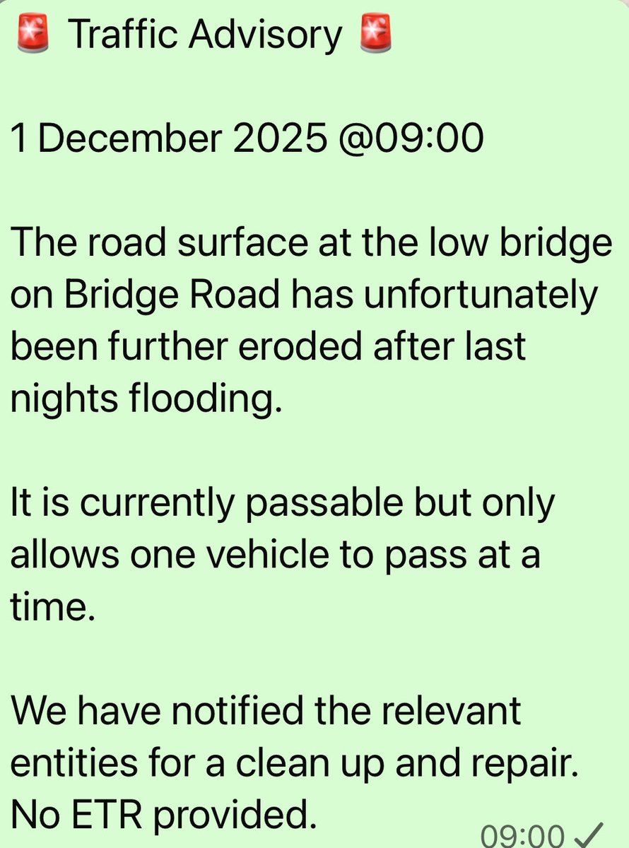 <a href="/MyJRA/">Joburg Roads Agency</a> <a href="/db_moloisane/">DB Moloisane 🏳️‍🌈</a> <a href="/CoJ_RegionE/">CRUM Region E</a> <a href="/CoJPublicSafety/">Joburg Public Safety</a> <a href="/CityofJoburgZA/">City of Joburg</a> 

#Buccleuch