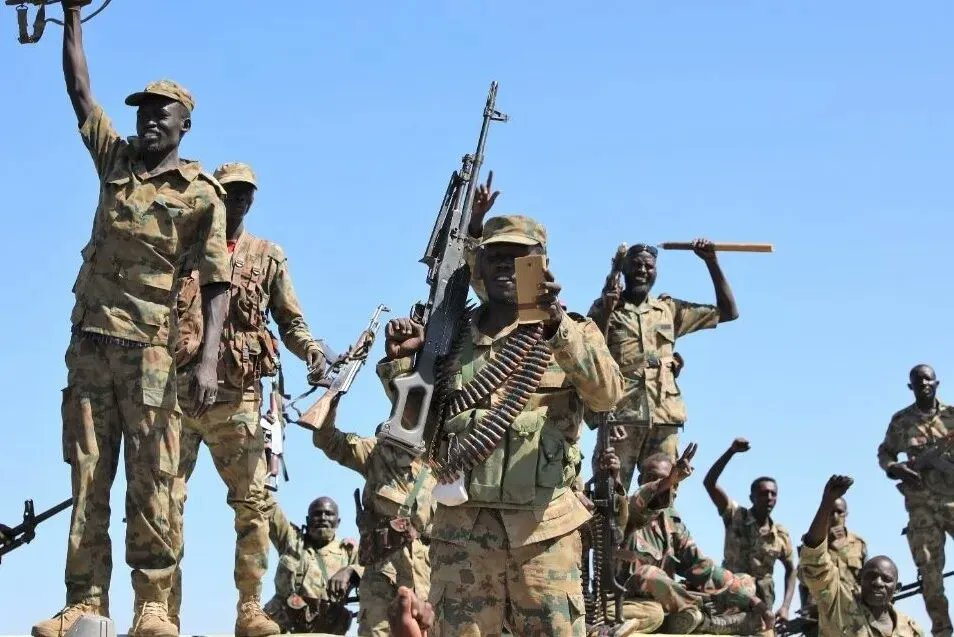Ivadleber's tweet image. Urgent 🚨: Sudanese Armed Forces on Sunday November 30th after conducting airstrikes took control of Al Tabsa and Al Damra towns in South Kordofan state from RSF &amp;amp; SPLM-N. #Sudan #KordofanAxis #PopularMovement