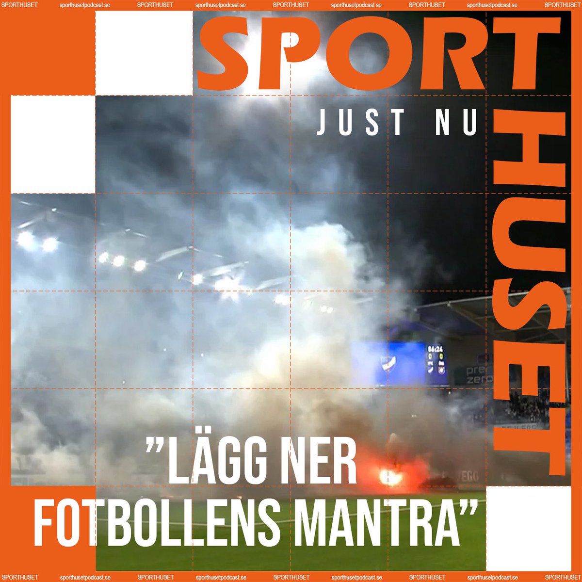 Måndag morgon 🌅Sporthuset JUST NU: 
• Skandalen i Norrköping🧨
Tommy Åström: “Beslutet att tömma kortsidan kommer nu hända oftare”
• Lasse Granqvist om vinstmaskinen <a href="/frolunda_hc/">Frölunda HC</a> 
• Jens Fjellström hur Nottingham-MFF hyllade Europacupfinalen 1979.
▶️podcasts.apple.com/se/podcast/spo…
