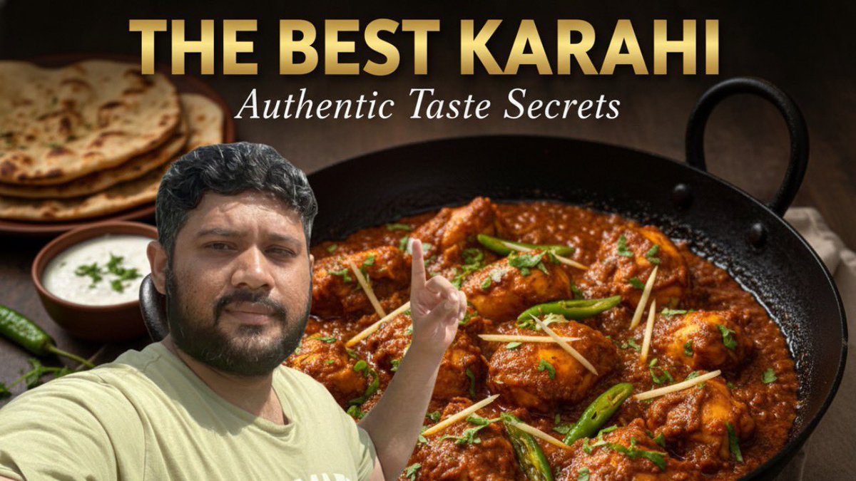 asimaltaf's tweet photo. How to make Chicken Karahi at Home - Full video on YouTube - https://t.co/ycW3PBJoGk

#chicken #homecooking #youtube #foodreview https://t.co/uv4ILGRhB6