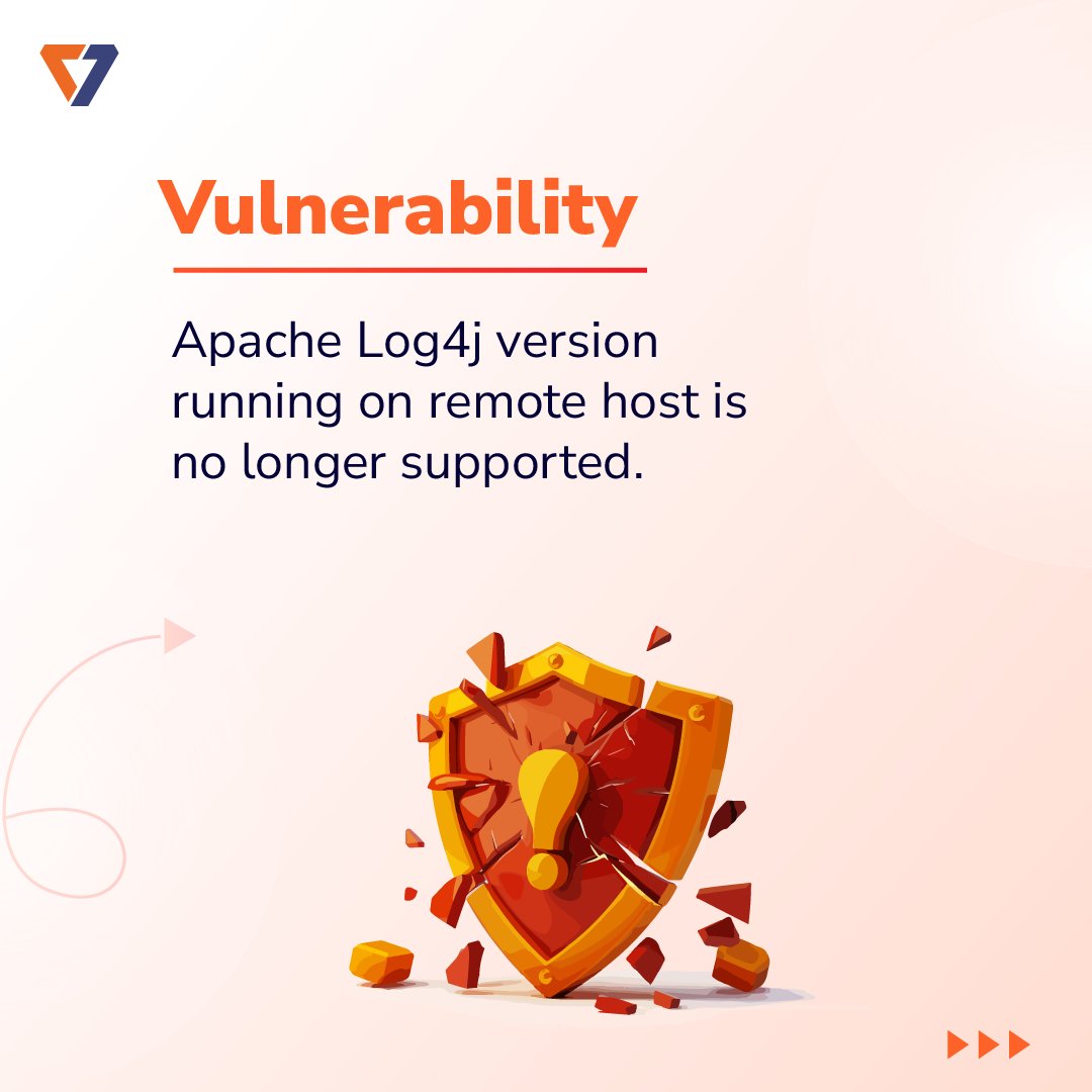 k7computing's tweet image. The Log4j vulnerability has been well known for several years, but we still find organisations running vulnerable versions! Swipe through for mitigation measures, and learn more about how K7 VAPT can help you strengthen enterprise cybersecurity at k7computing.com/in/business-us…