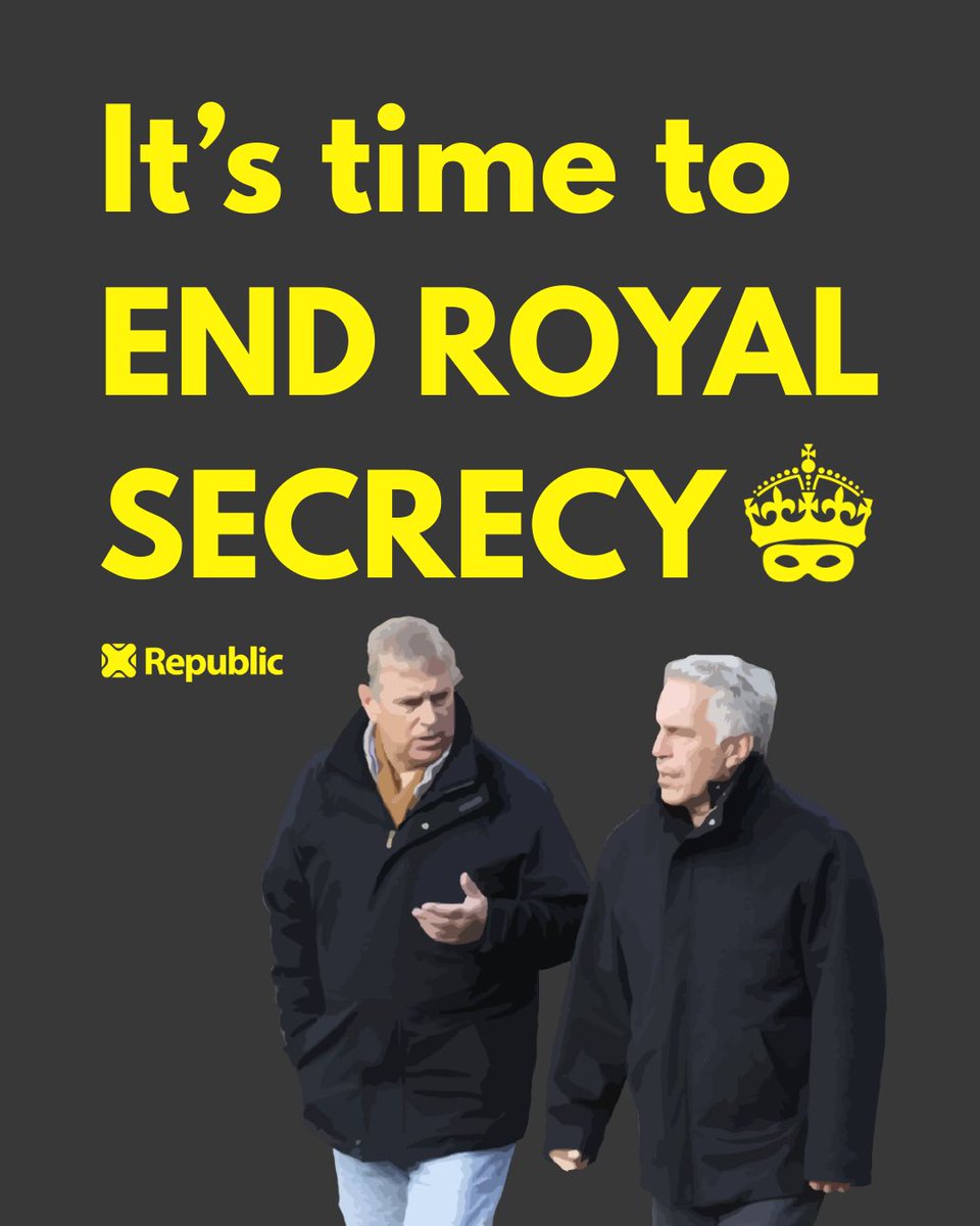 RepublicStaff's tweet image. The royals are more secretive than Mi5. Wonder why that is...? #NotMyKing #AbolishTheMonarchy