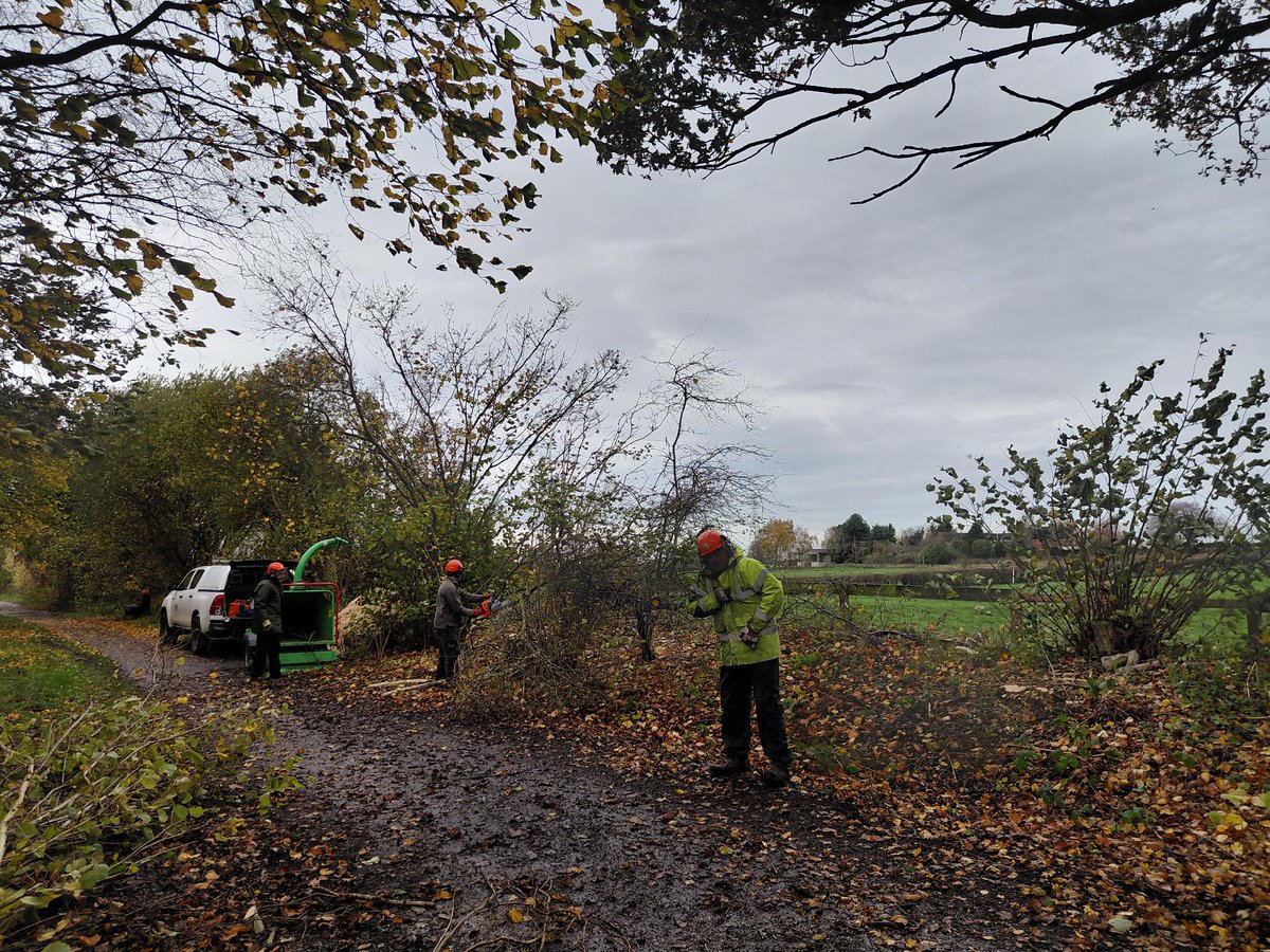 Cheshire East Countryside Rangers tweet media